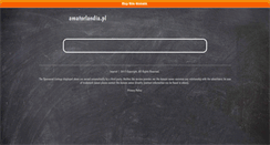 Desktop Screenshot of amatorlandia.pl